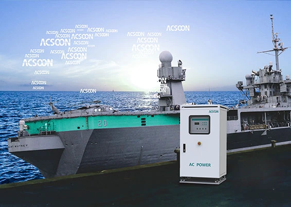 Static Frequency Converter for Marine